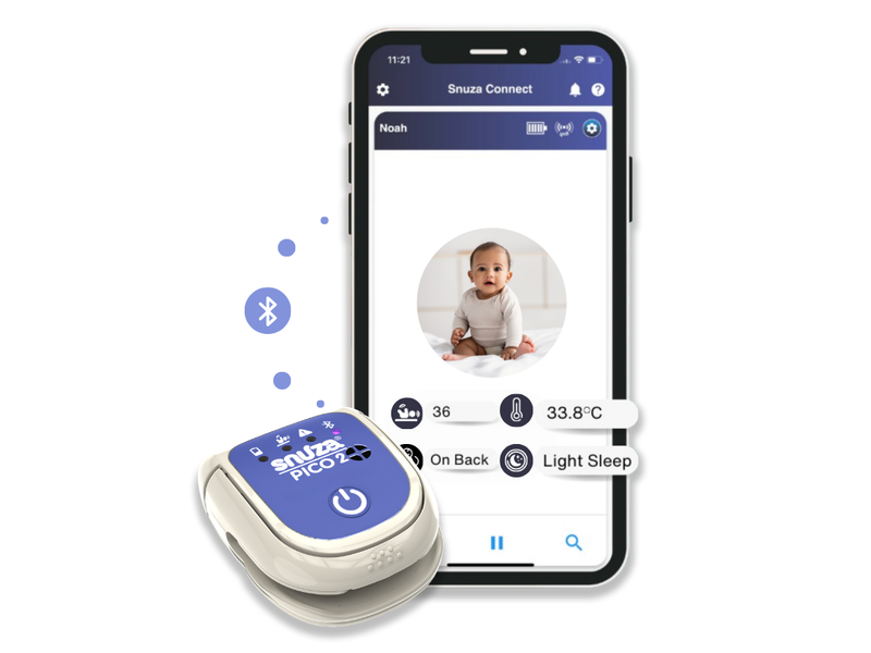 Pico 2 | Wearable Child-Care Aid | Snuza